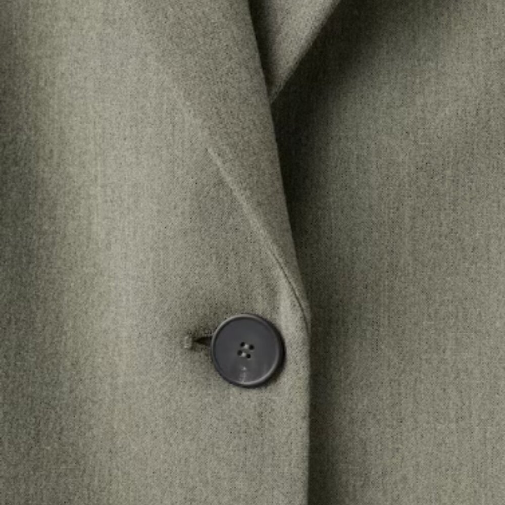 Suit blazer with flap pockets - Brand New - Picture 5 of 6